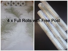 4 x Full ROLLS Wallpaper -