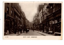 Cambridgeshire. Petty Cury