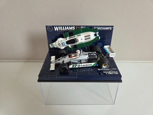 Minichamps williams ford - minichamps, 1/43