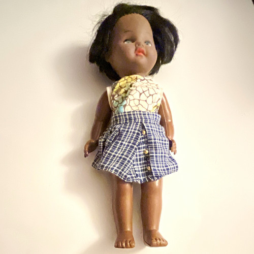 Vintage girl doll - girl,