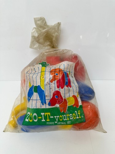 Vintage 1960s zoo - vintage,
