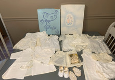 Vintage Christening Gowns Doll