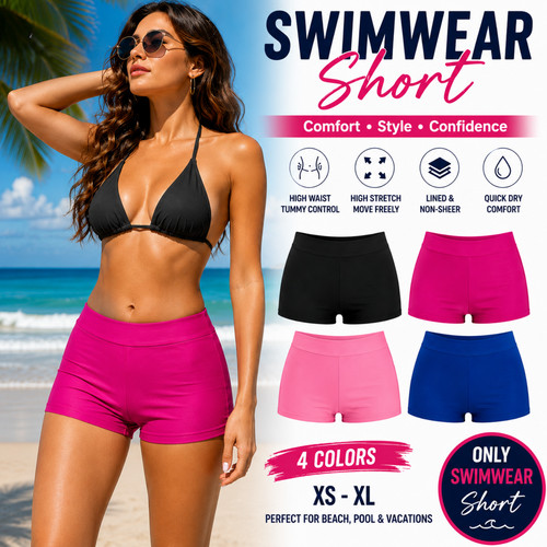 Women beach high waist swim - women,