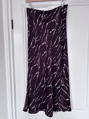 Whistles burgundy satin - whistles,