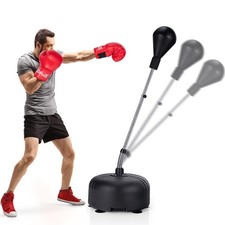 Black Punching Bag Adults Kids