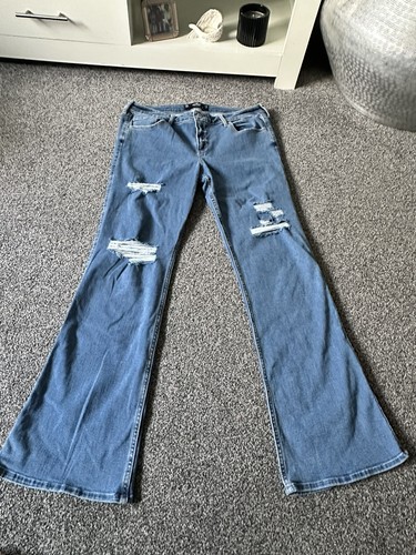 Hollister low rise distressed - low,