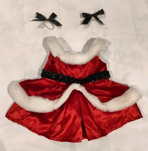 Build bear santa outfit - bear,