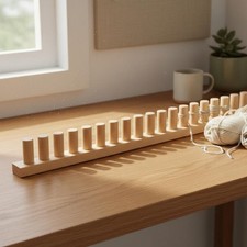 Wooden Weaving Loom Reusable