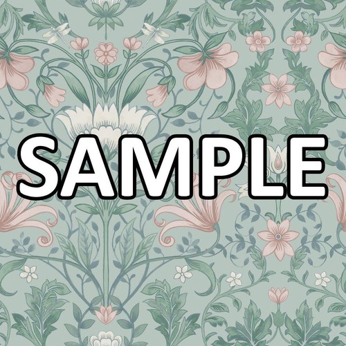 Vintage floral wallpaper - vintage,