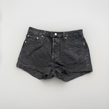 Vintage Ladies Levi 501 Black