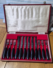 Vintage Box Set of 6 Sheffield