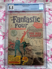 FANTASTIC FOUR #13  CENTS  CGC