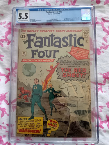 Fantastic four cents - #13,