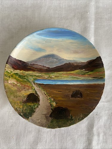 Donegal scene oil - in,