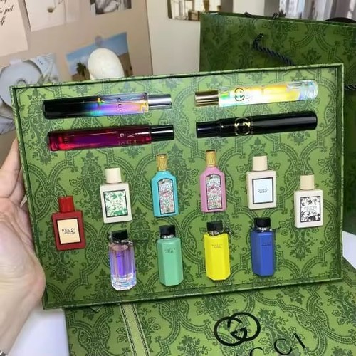 Gucci miniature perfume set - gucci,