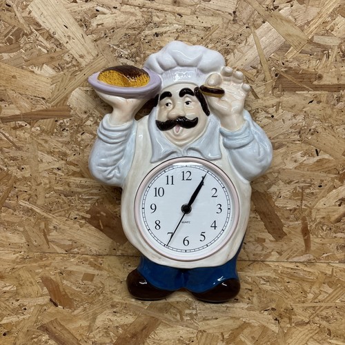 Vintage ceramic chef - vintage,
