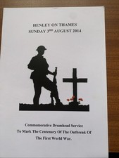 Henley On Thames Commemorative