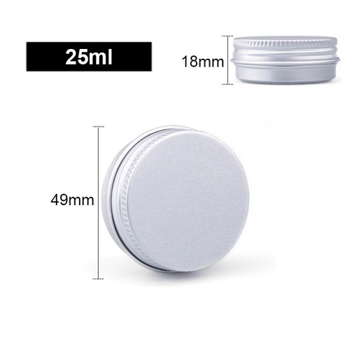 Aluminum tin spirals - , lid