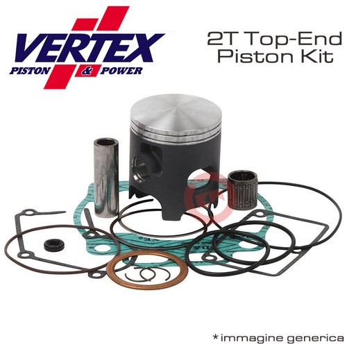 Vertex top end piston kit - end,