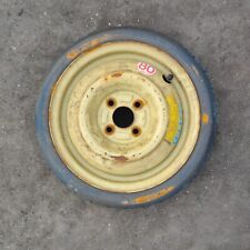 2004 HONDA JAZZ 14" SPACE SAVER STEEL WHEEL RIM & TYRE 115/70D14 #1