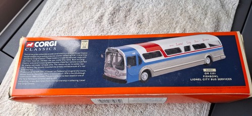 Corgi 54401 gm5301 - corgi, fishbowl