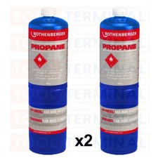 x2 Rothenberger Propane Gas