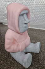 3D Printed moai model easter
