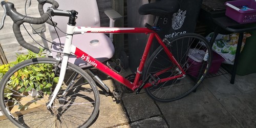 Twin racing bike - racing,