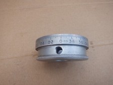 LATHE CROSS SLIDE METRIC DIAL