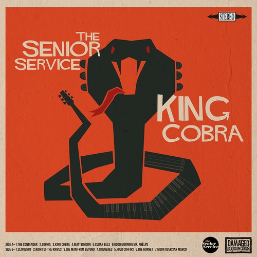The senior service king - the,