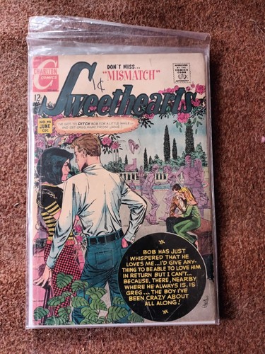 Sweethearts charlton comics - 98,