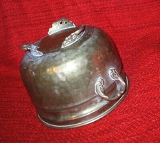 Vintage brass pot solid brass bucket robust English brass flower pot