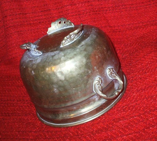 Vintage brass pot solid brass
