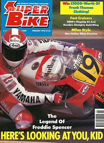 Superbike 1990 honda - superbike, gl1500