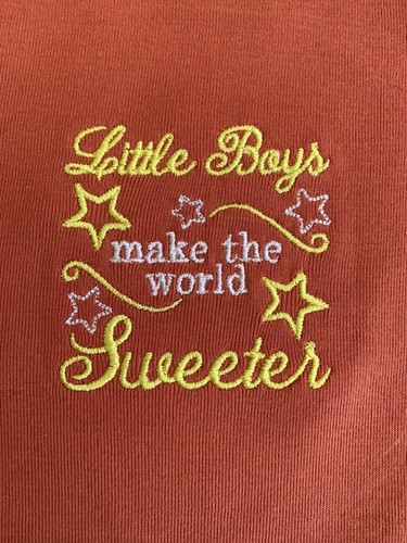 Adorable embroidered 12 - embroidered,