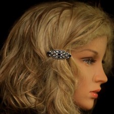 Antique Silver Art Deco Hair