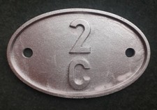 Cast Shed Plate Aluminium