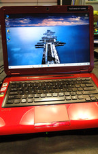 EXCELLENT SONY RED VAIO LAPTOP