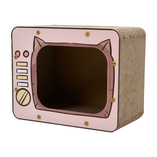 Vintage shaped corrugated - shaped,