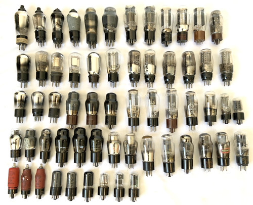 Valve lot 5z4g - , 5u4g