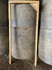 Half Hour Fire Rated Stained Softwood Door Frame to Suit 2'9" (33") 44mm Door