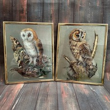 A Pair of Vintage Foil