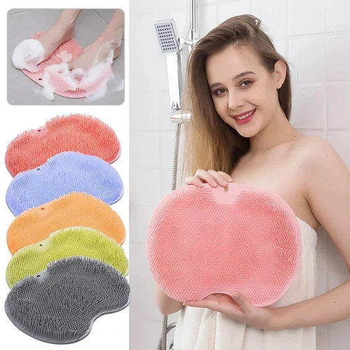 Shower foot scrubber - scrubber, mat