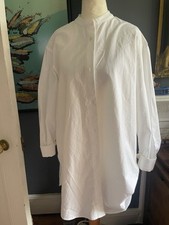 Men’s Muji White Oversized