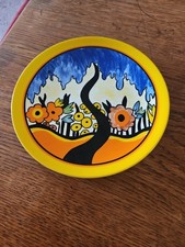 Clarice Cliff 'Garden Blue' Wedgwood Fine Bone China Limited Edition Plate