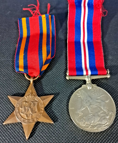 Original ww2 medals their - 2,