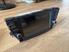 TOYOTA AVENSIS SAT NAV DISPLAY