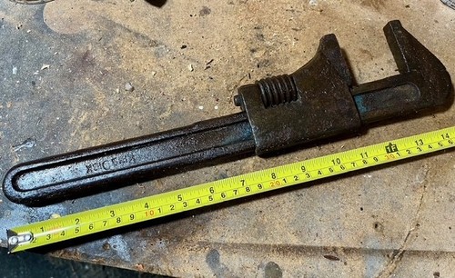 Vintage king dick - king, 14"