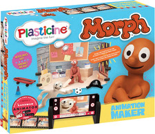 Plasticine Morph Animation Kit – Create Your Own Morph & Chas Stop Motion Fil