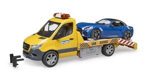 Bruder recovery truck - bruder,,